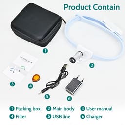 Endoking LED Headlights with Silicone Headband - 11