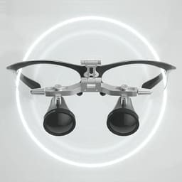Eighteeth Brilliance Surgical Loupes (Working distance 350mm) Without Headlight