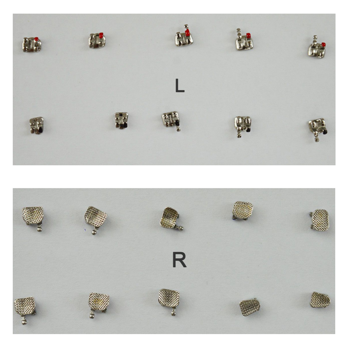 RMO Low Profile Mini Twin SS Brackets Kit with Hook