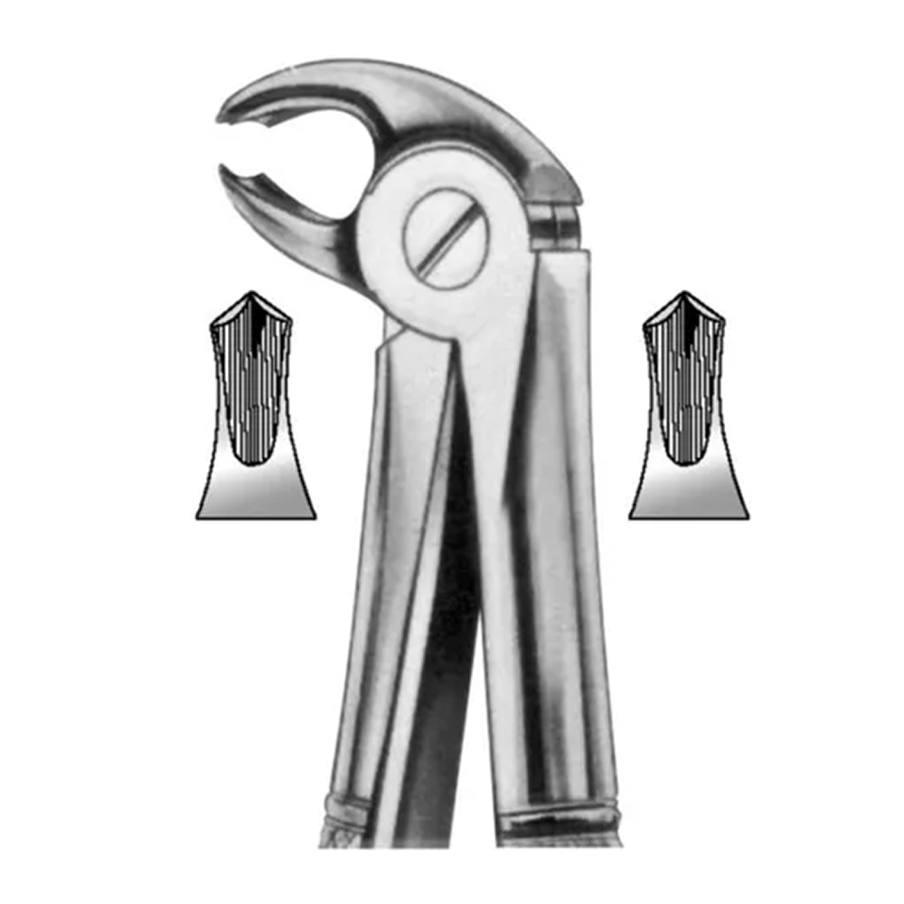 GDC Extraction Forceps Lower Molars - 22 Standard (FX22S)
