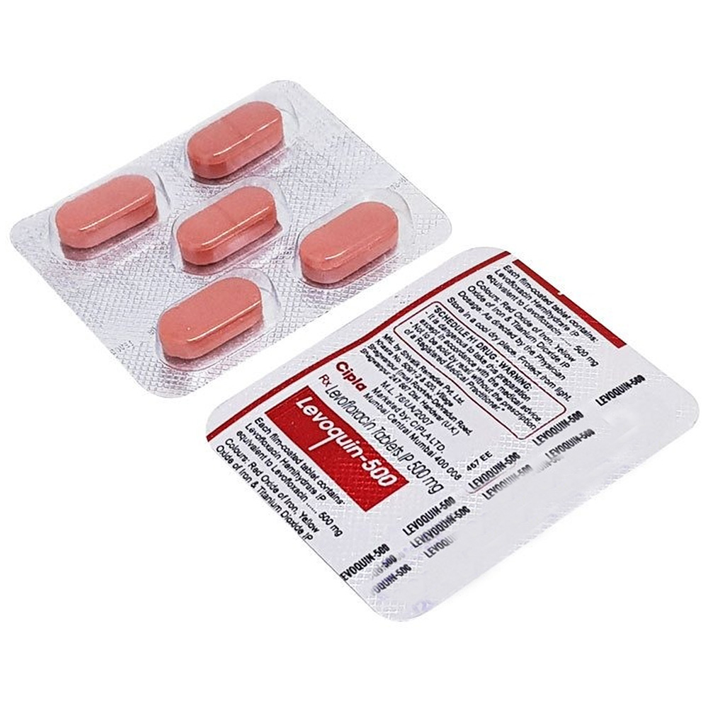 Cipla Levoquin - 500