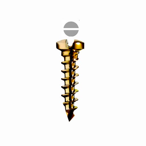 SK Surgicals Titanium Locking Screws