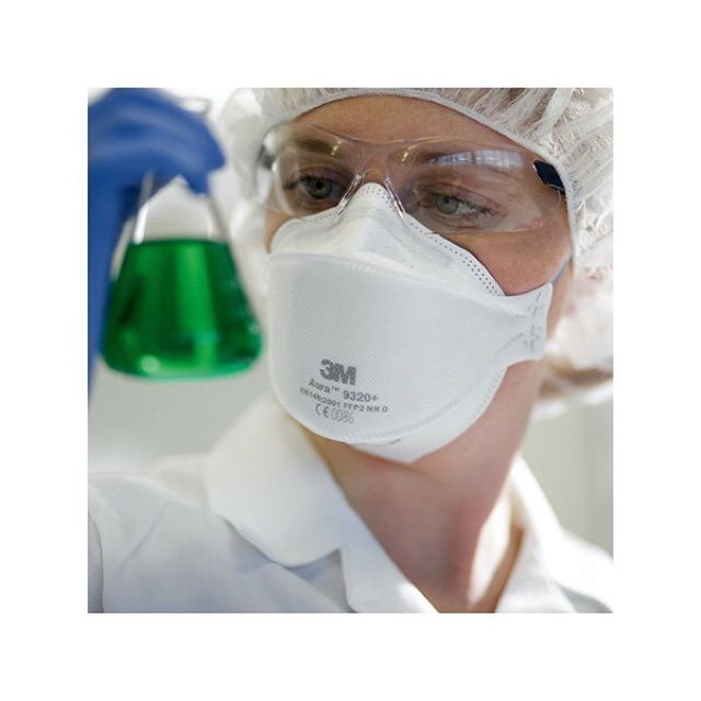 3M Aura 9320A+ FFP2 Mask (Pack of 1)