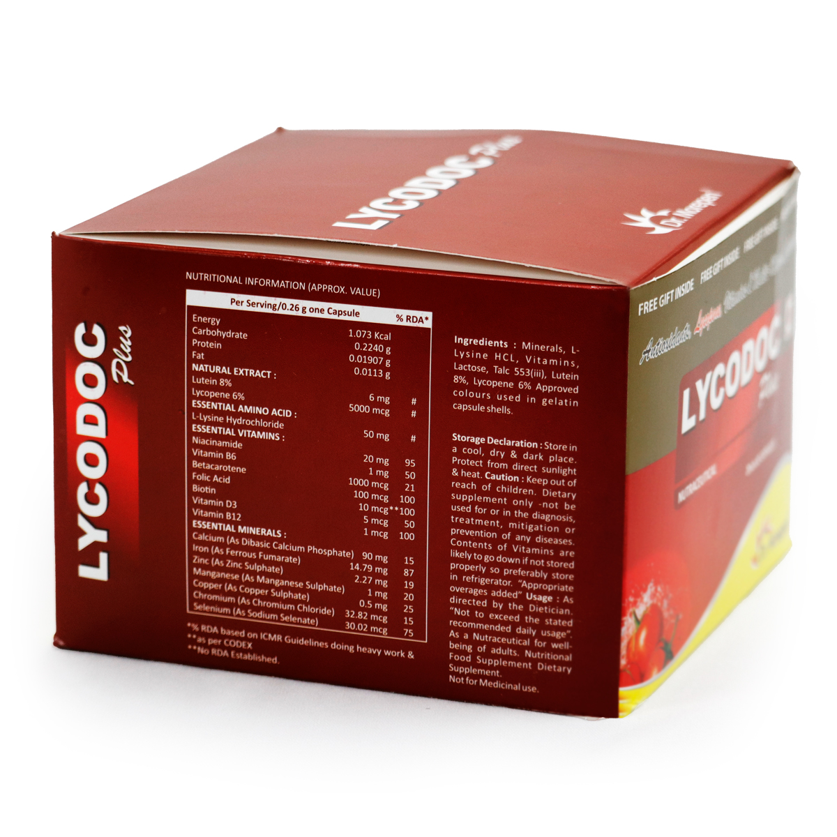 Dr. Morepen Lycodoc Plus Capsule (20 Strips)