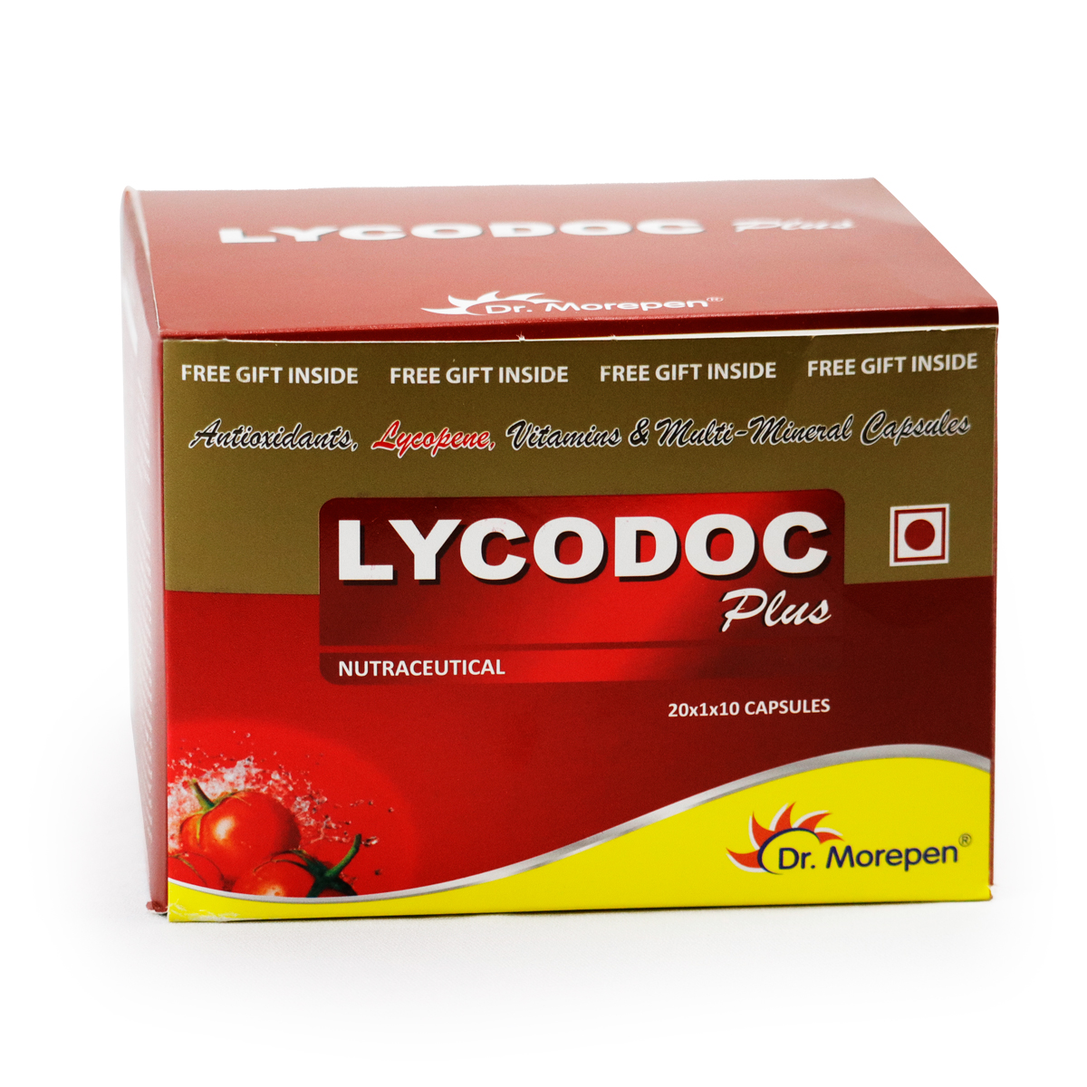 Dr. Morepen Lycodoc Plus Capsule (20 Strips)