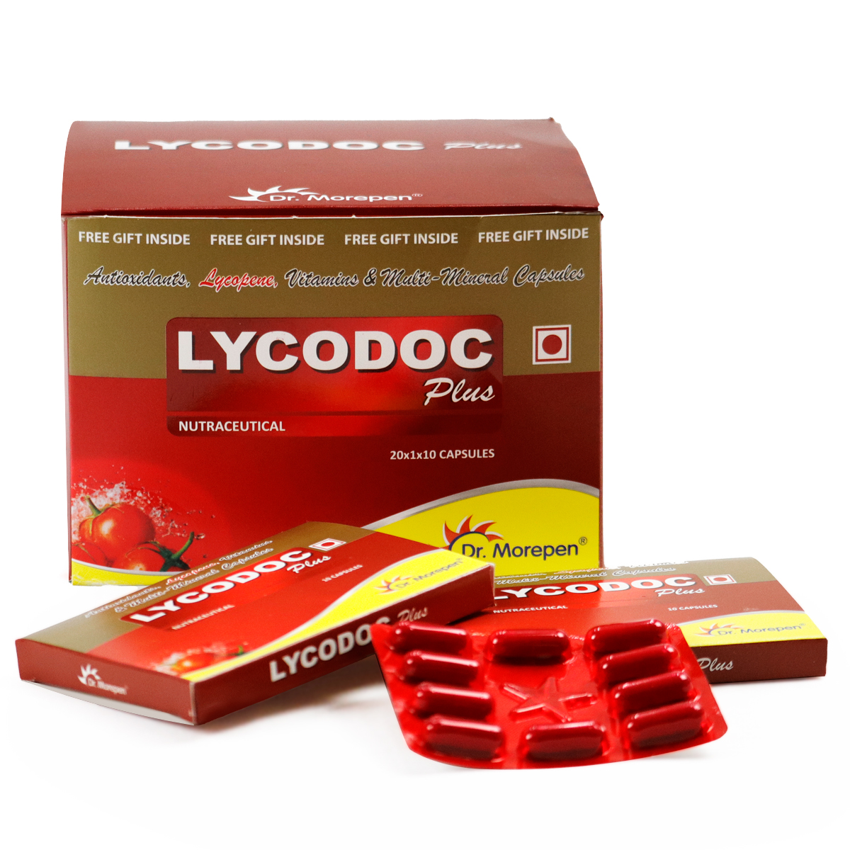 Dr. Morepen Lycodoc Plus Capsule (20 Strips)