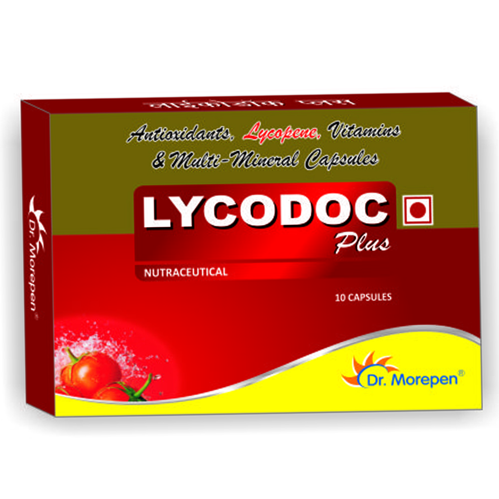 Dr. Morepen Lycodoc Plus Capsule (20 Strips)