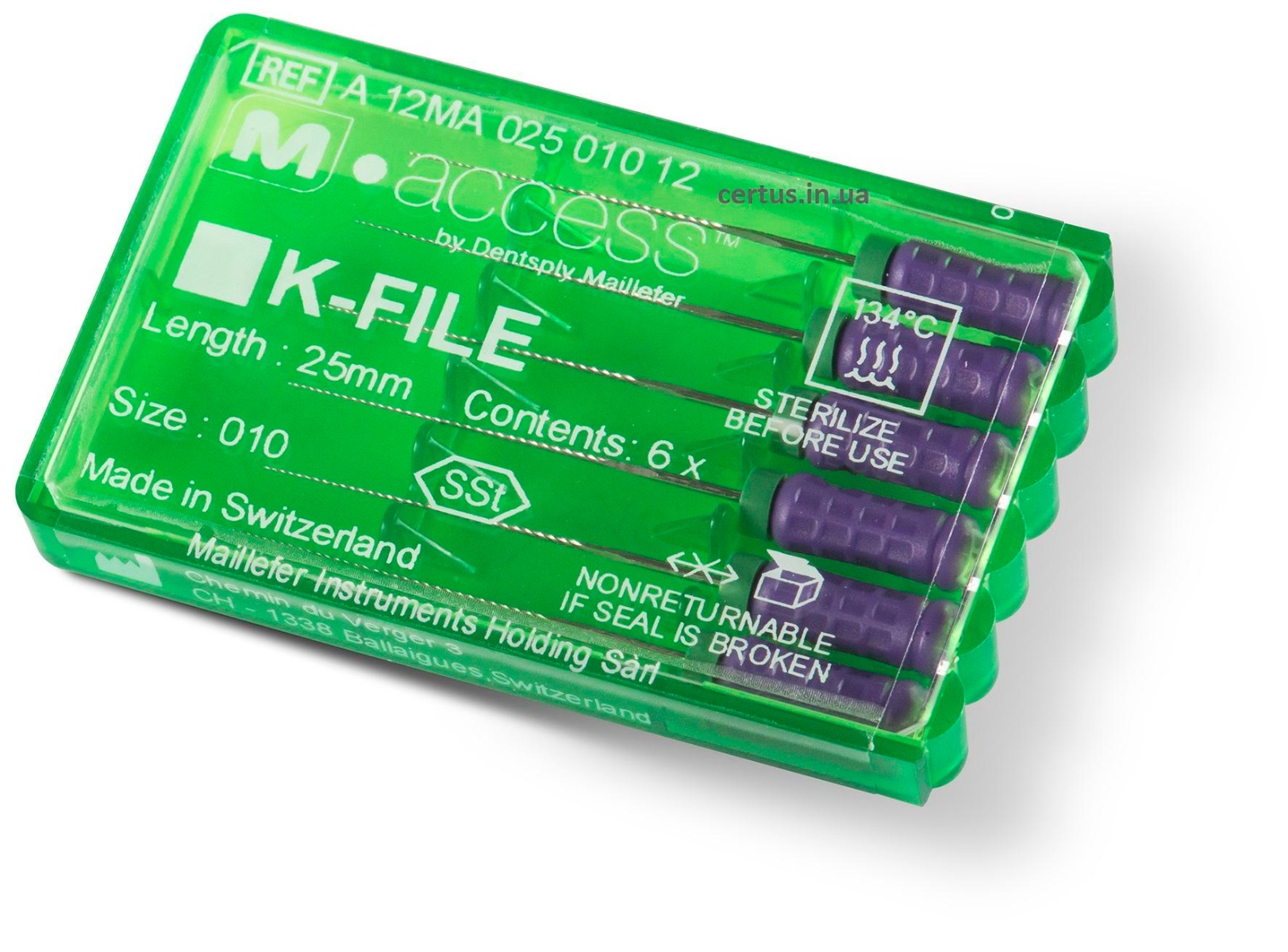 Dentsply M-Access K-File 25mm # 010