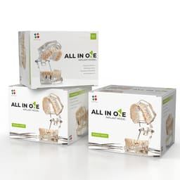 iDENTical All In One Dental Implant Model - M2001 (White) - 10