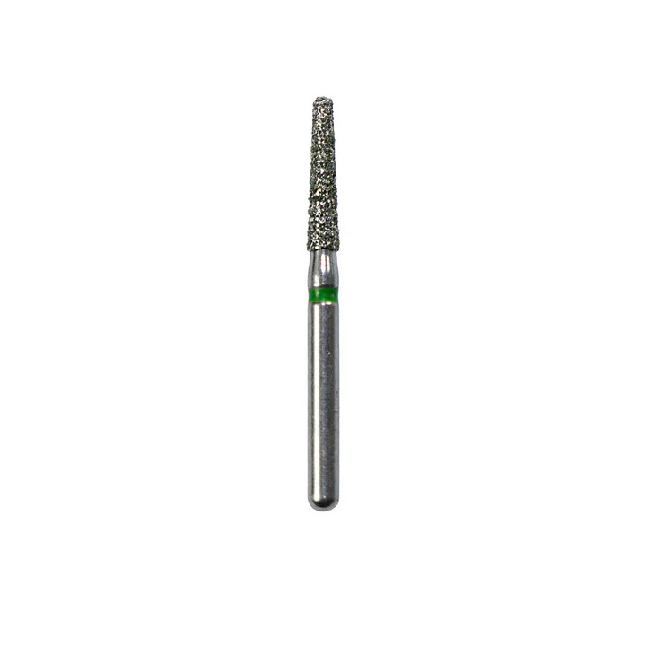 Frank Dental Tapered Round Diamond Bur TR Series (Coarse)