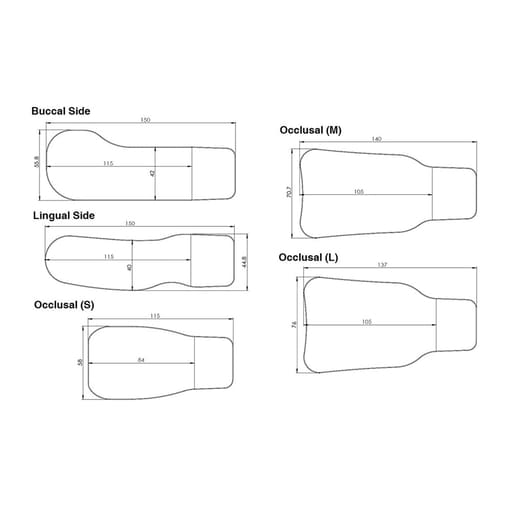 HN Dental M6 Lumi Airclean Dental Mirror