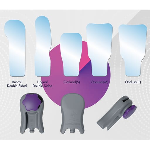 HN Dental M6 Lumi Airclean Dental Mirror