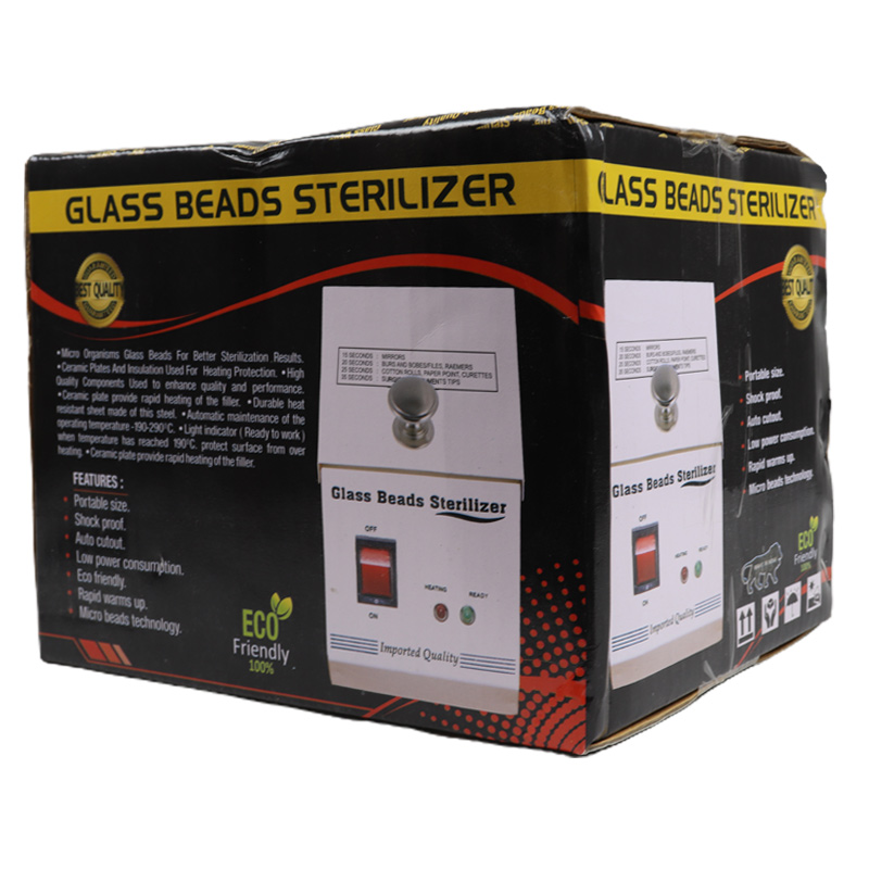Uni-clave Glass Bead Sterilizer and Glass Beads 