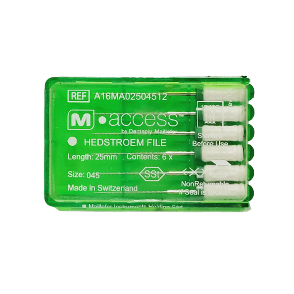 Dentsply M-Access H-Files -25mm (Hand Operated Files)
