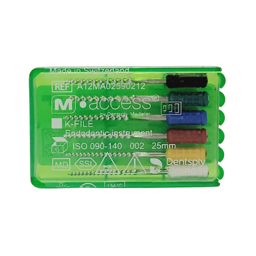 Dentsply M-Access K-Files 25mm