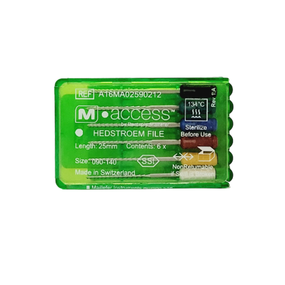 Dentsply M-Access H-Files -25mm (Hand Operated Files)