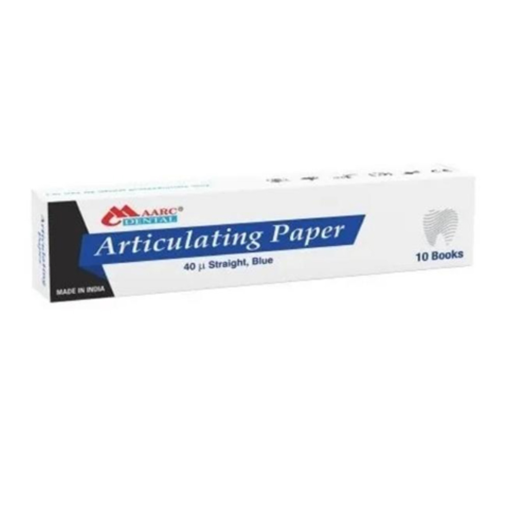 Maarc Articulating Paper – 100µ Microns #Blue (5521/001/E)