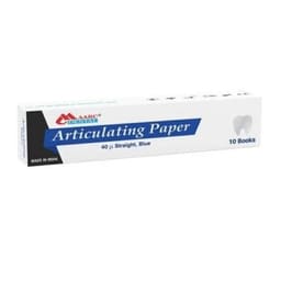 Maarc Articulating Paper – 100µ Microns #Blue (5521/001/E)