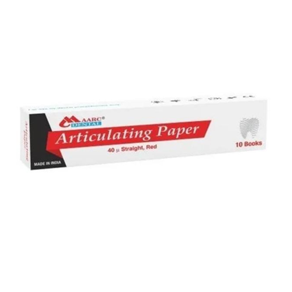 Maarc Articulating Paper – 40µ Microns #Red (5515/001/E)