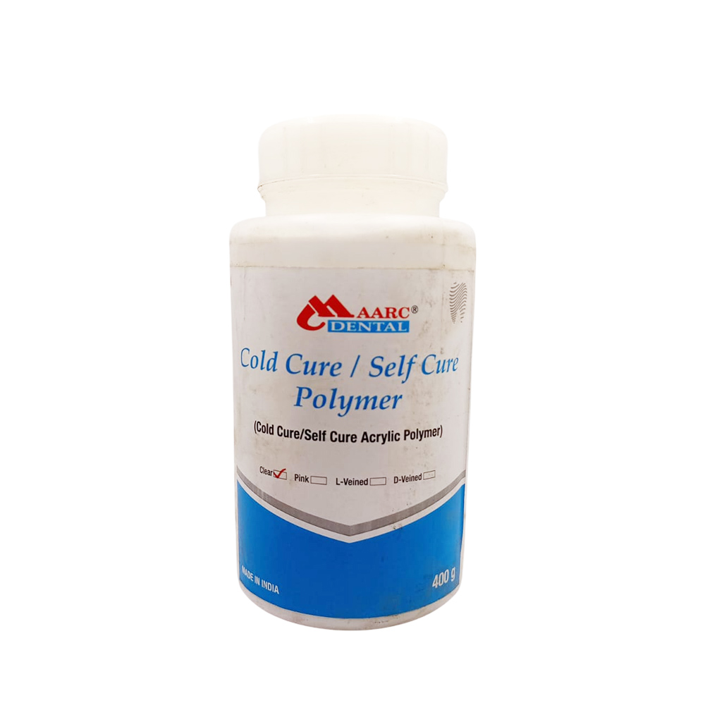 MAARC Cold Cure Powder 400gm - Clear (6201/400)