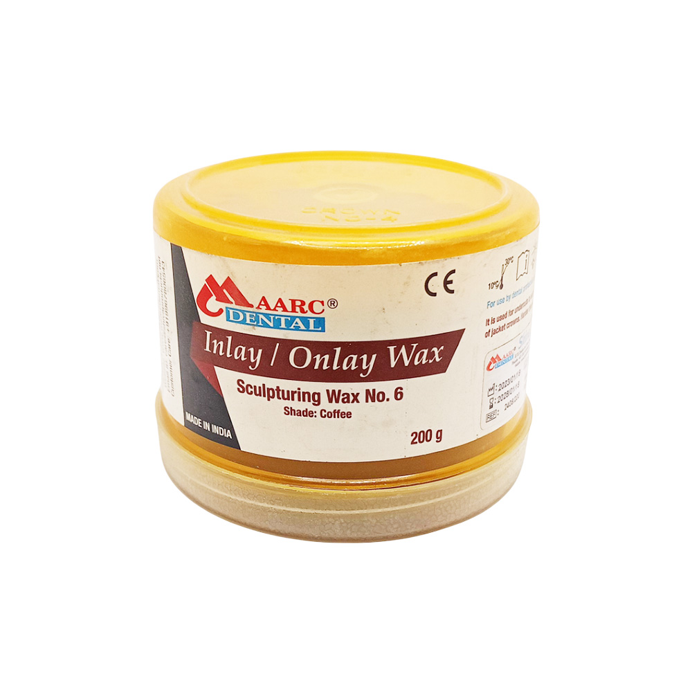 MAARC Pattern Wax No. 6 - Coffee (2406)