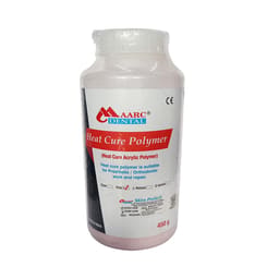 MAARC Heat Cure Powder 450gm - Pink (6002/450)