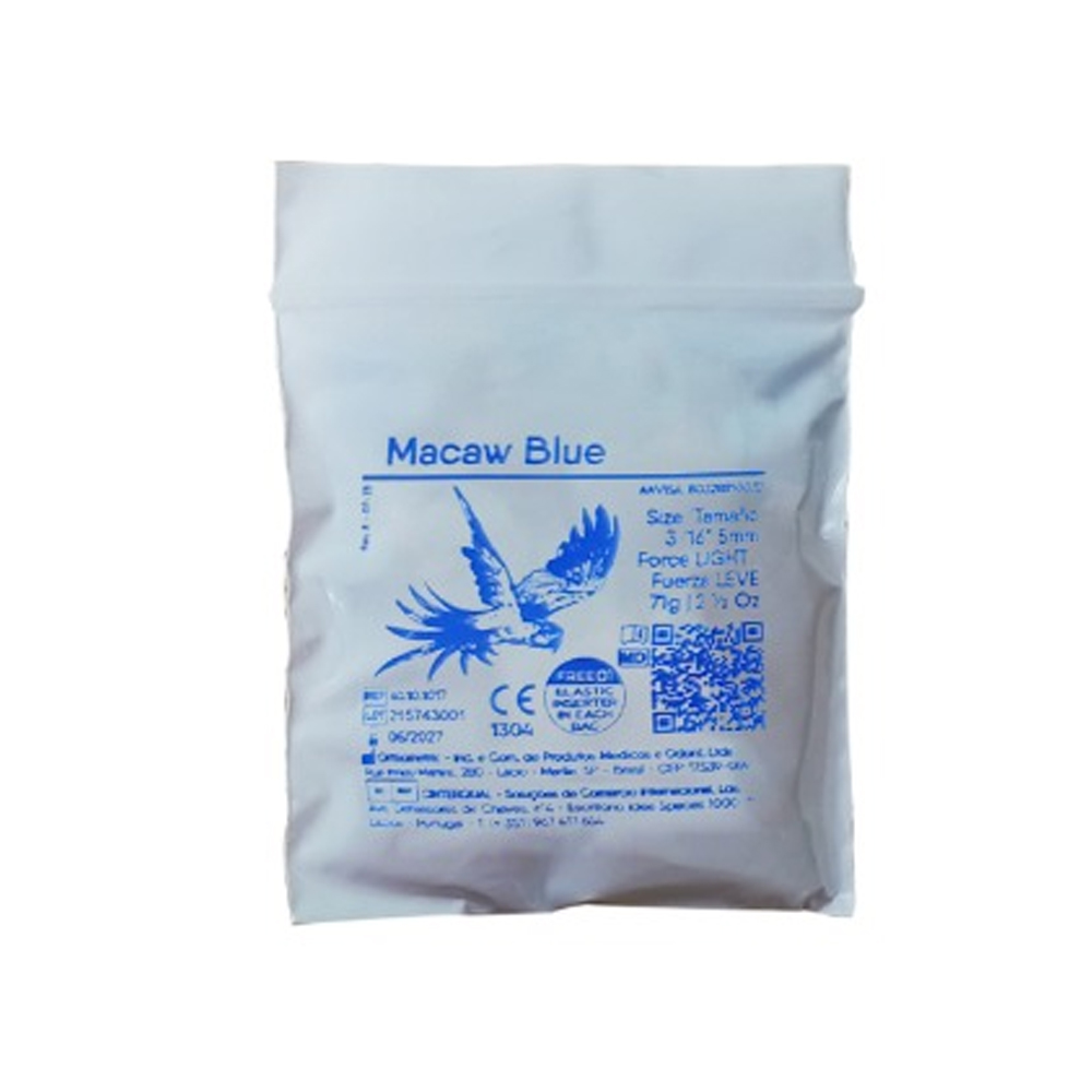 OrthoMetric Elastomerics Intraoral Latex Elastic Light 3/16 - (60.10.1017)