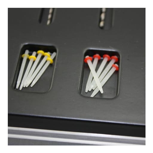 Fiber Post With 4 Drills ( Pack of 20 Posts )