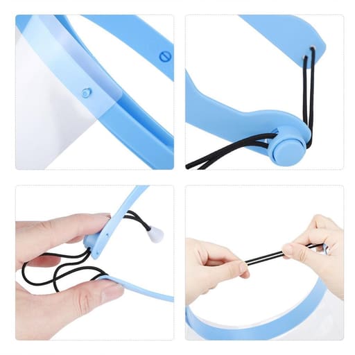 Cotisen Face Shield With Frame