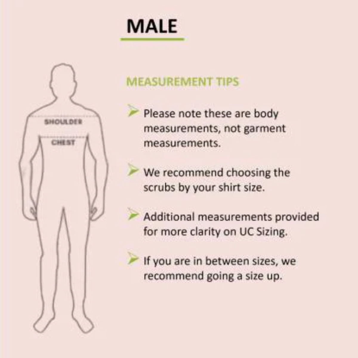 Uniform Craft Classic Scrubs Male - DSV - Black