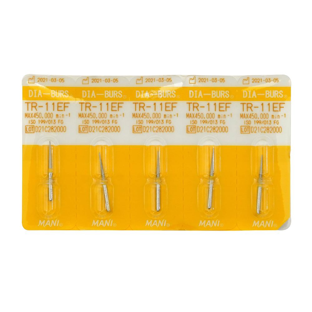 Mani Diamond Airotor Burs - Tr-11Ef