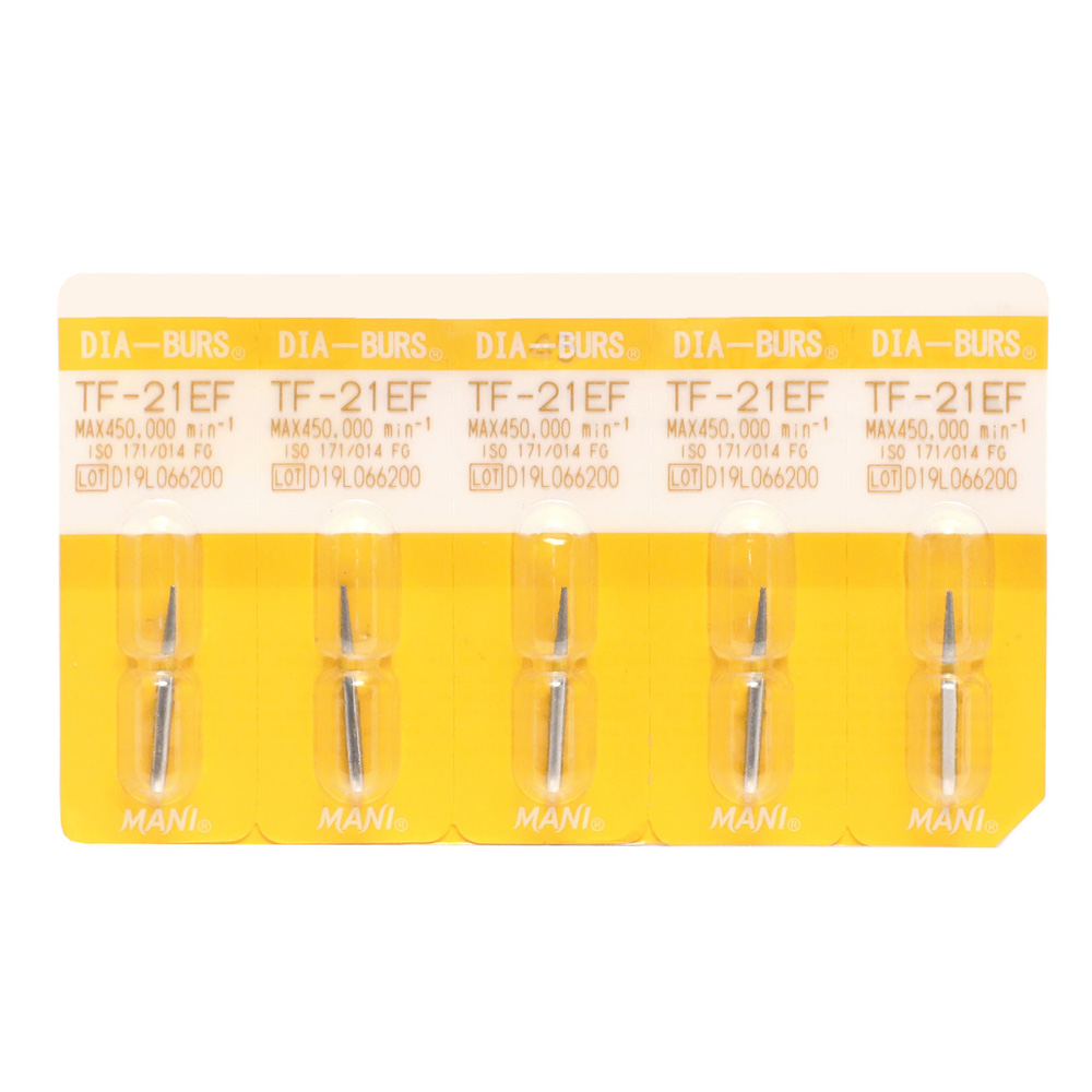 Mani Diamond Airotor Bur - Tf-21Ef