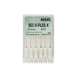 Mani Sec O-File K 21mm # 15