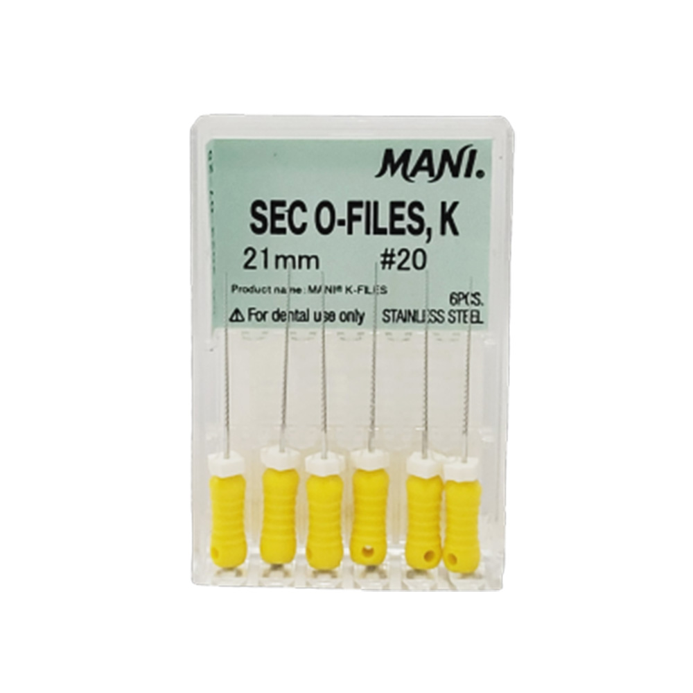 Mani Sec O-File K 21mm # 20