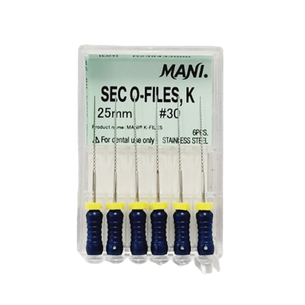 Mani Sec O-File K 25mm # 30
