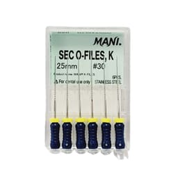 Mani Sec O-File K 25mm # 30