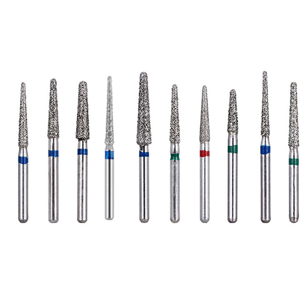 NewDiamond Tapered Round Diamond Bur -TR (Pack Of 3)