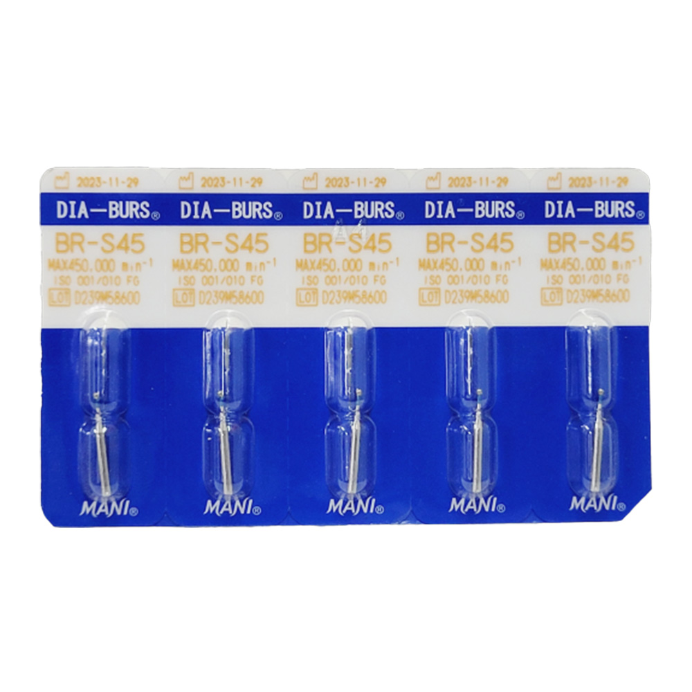 Mani Diamond Burs - Ball Round Type / Br Series
