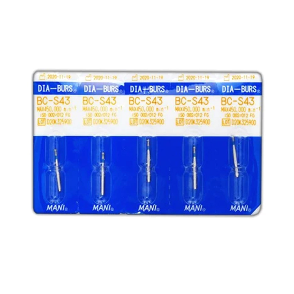 Mani Diamond Bur - Bc-S43