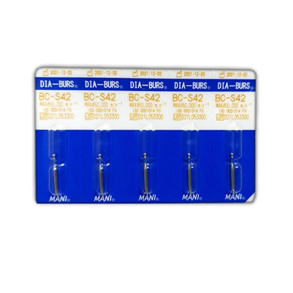 Mani Diamond Bur - Bc-S42