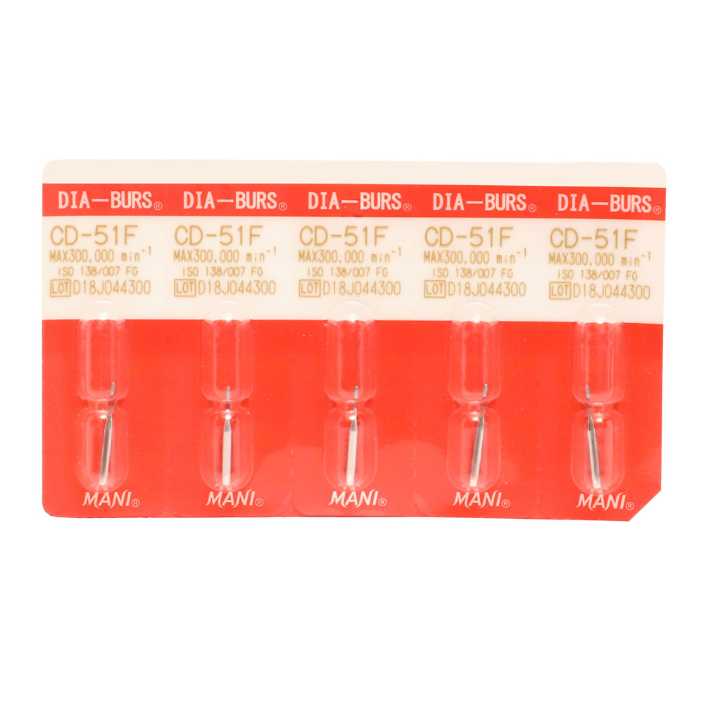 Mani Diamond Bur - Cd-51F