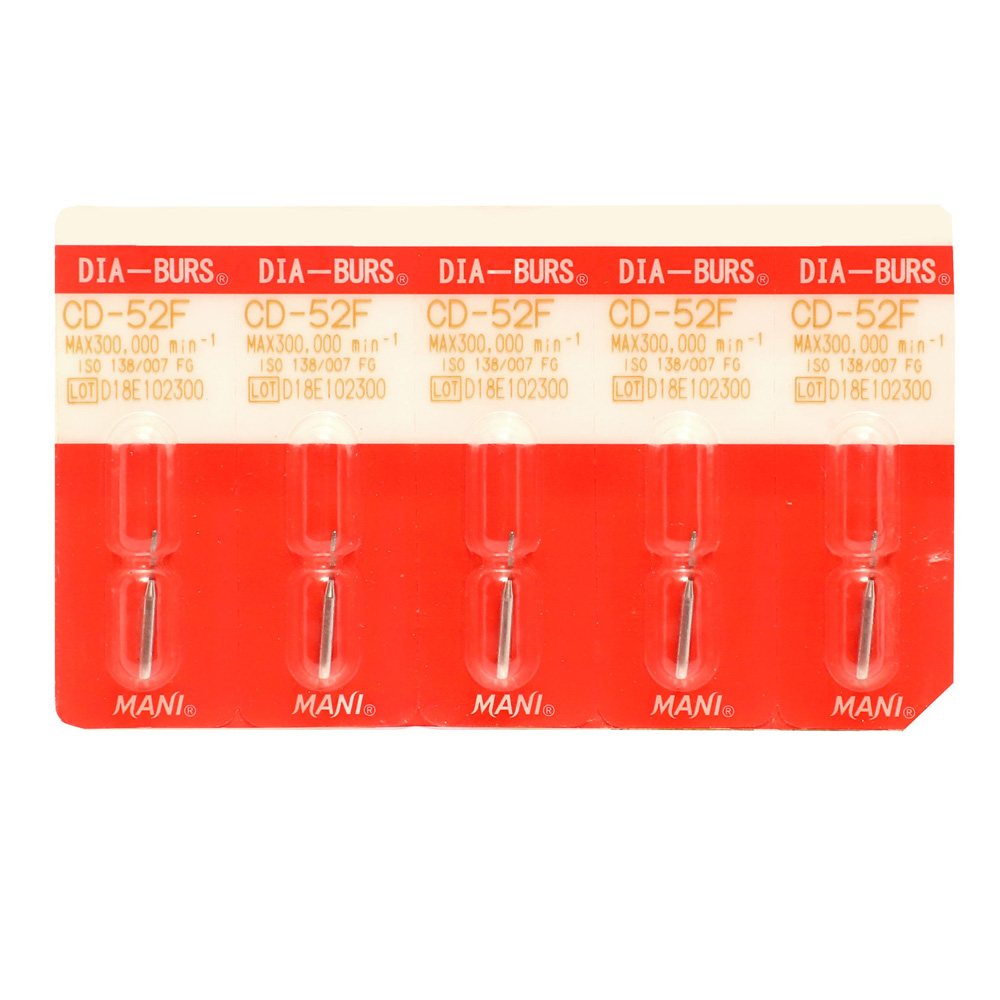 Mani Diamond Bur - Cd-52F