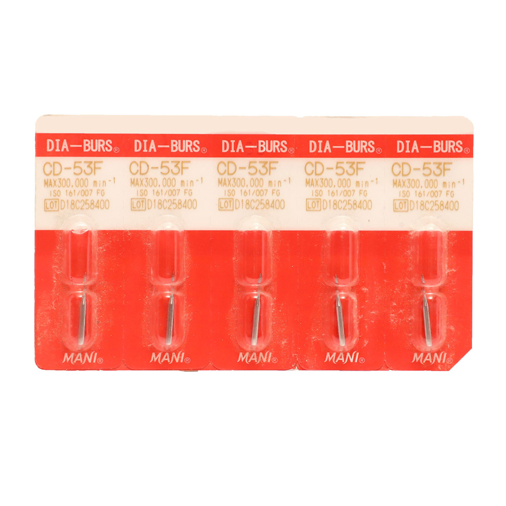 Mani Diamond Bur - Cd-53F