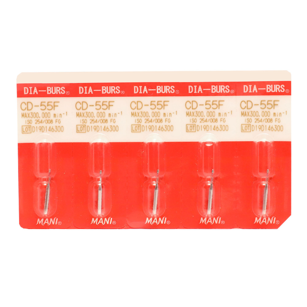 Mani Diamond Bur - Cd-55F