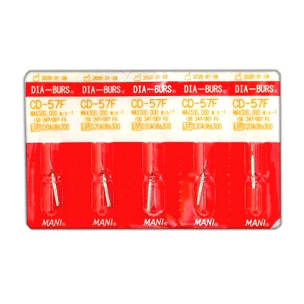Mani Diamond Bur - Cd-57F