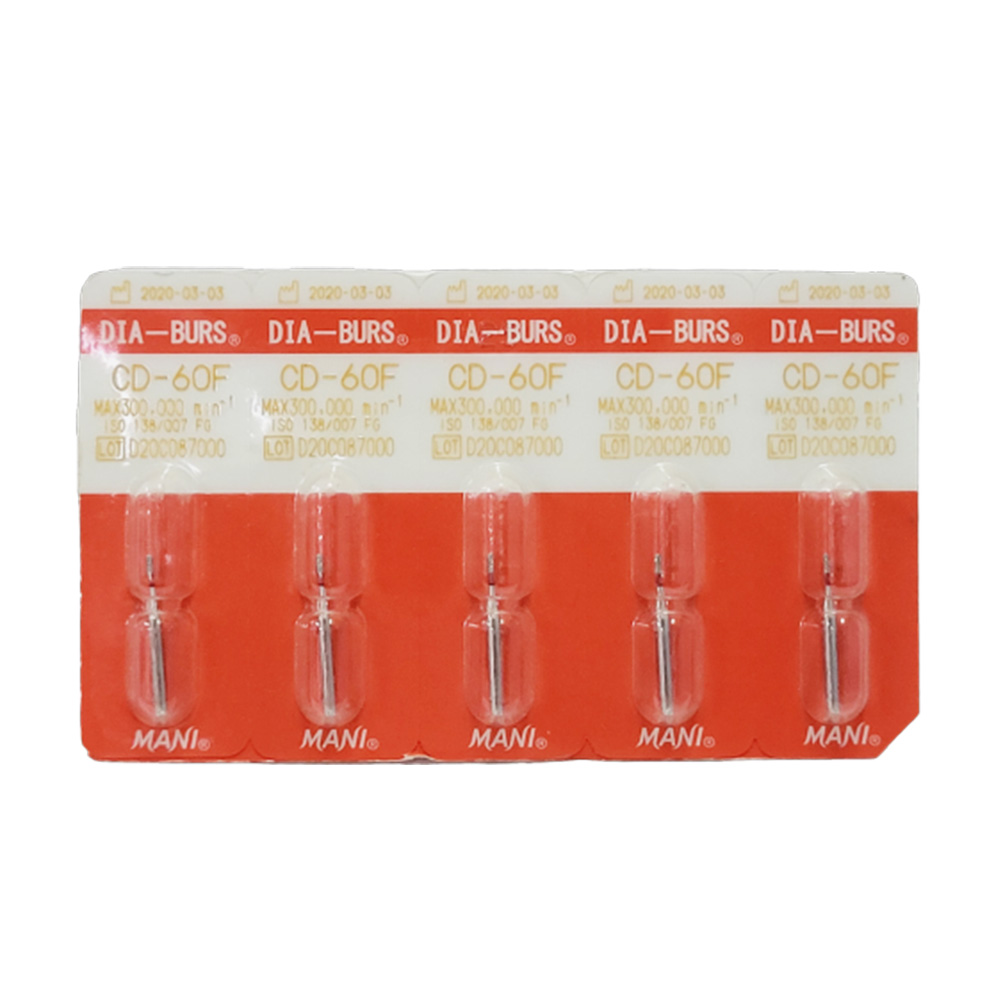 Mani Diamond Bur - Cd-60F