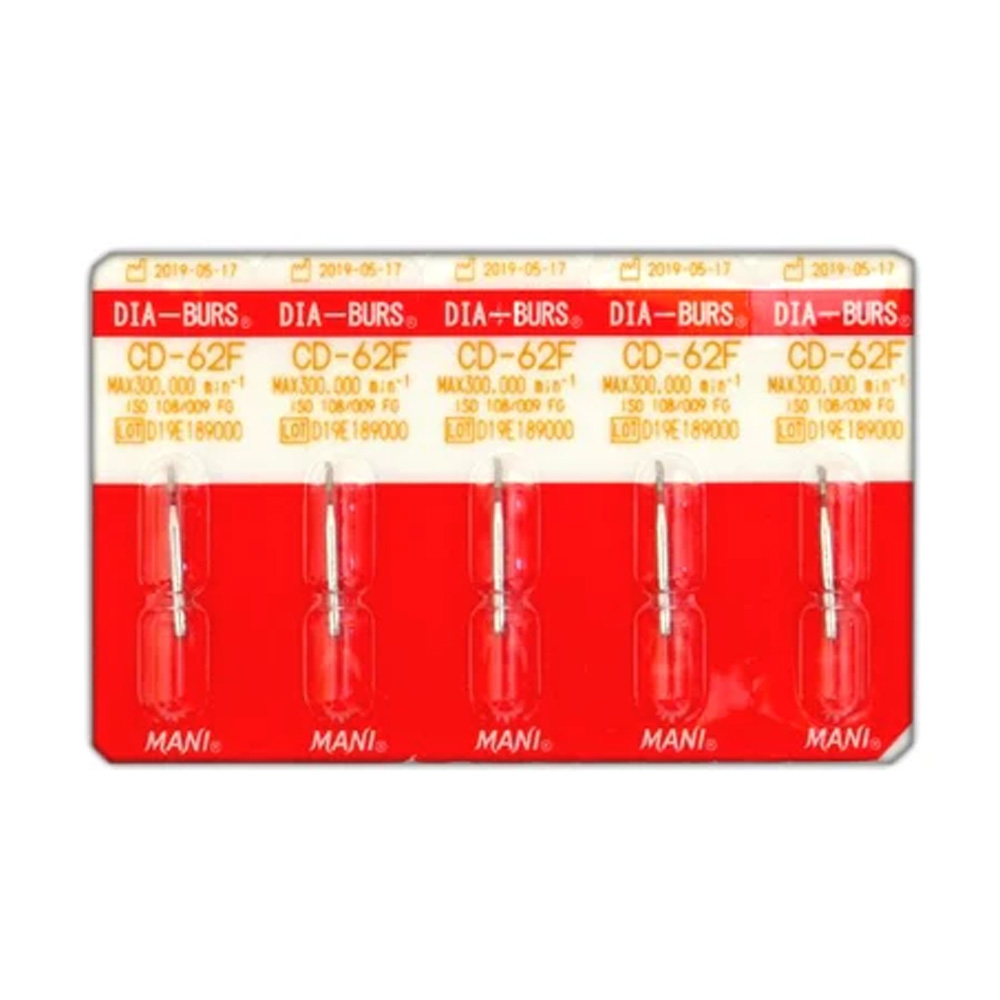 Mani Diamond Bur - Cd-62F