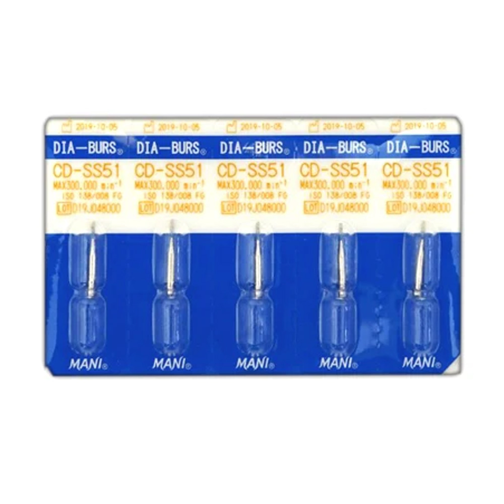 Mani Diamond Bur - Cd-Ss51
