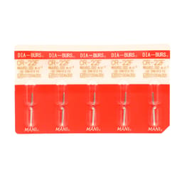 Mani Diamond Bur Cr 22F