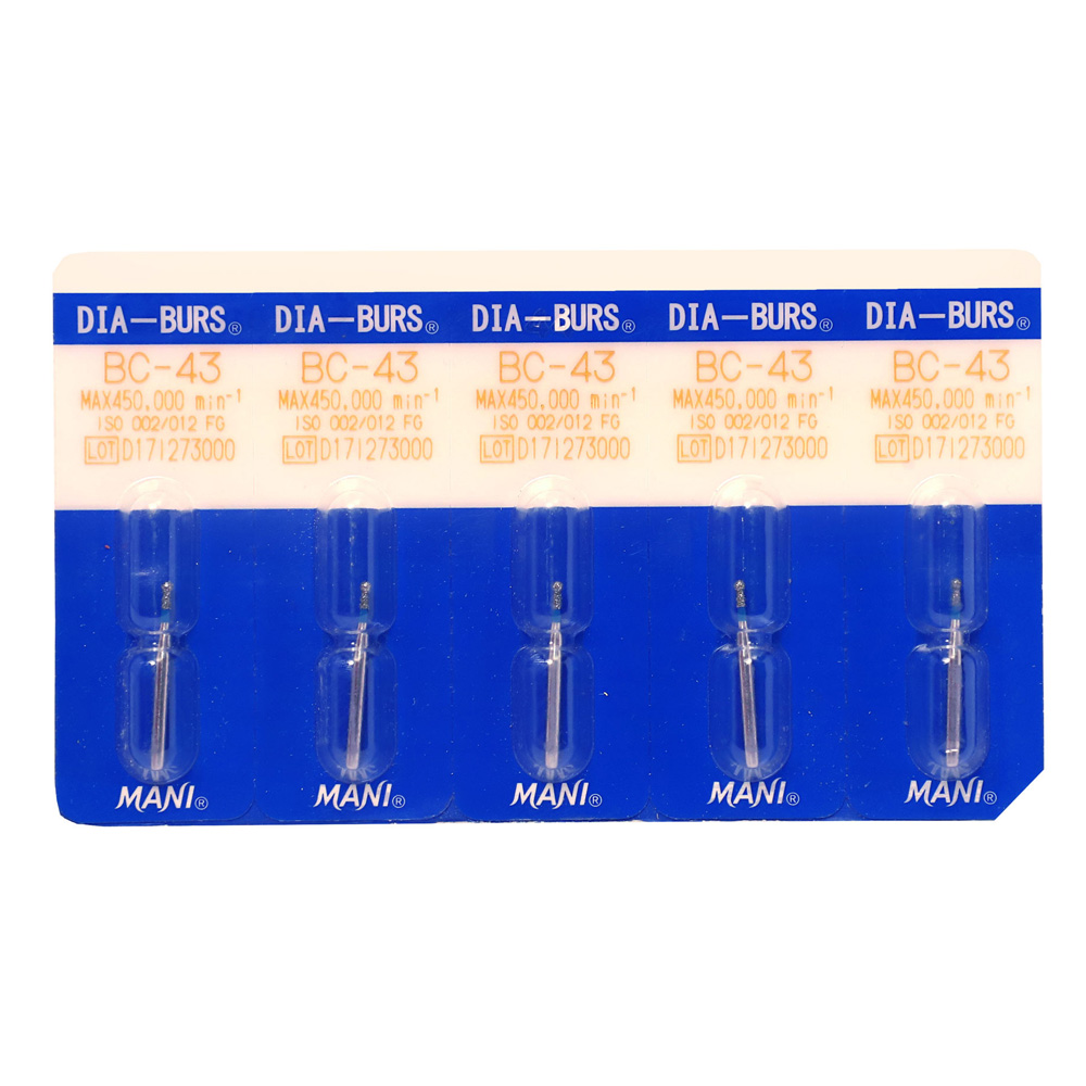 Mani Diamond Burs - Ball Collar Type / Bc Series